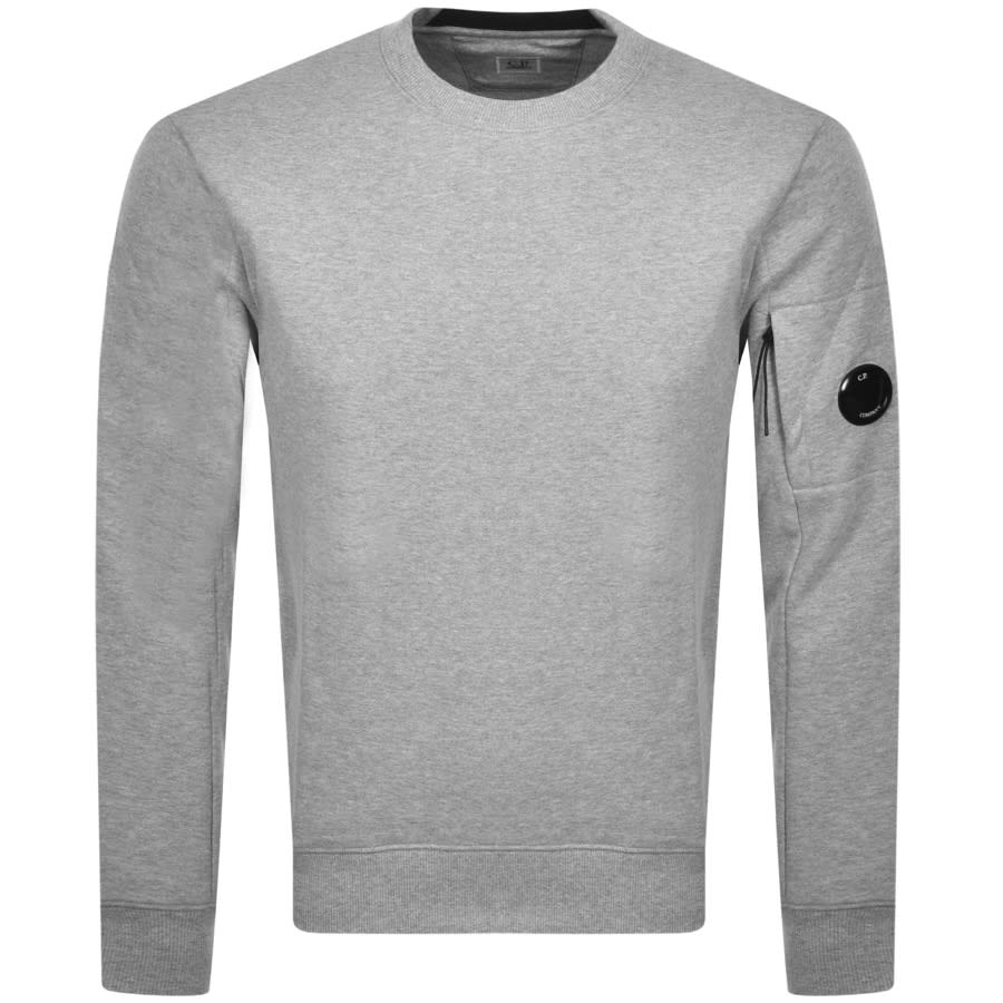Alternative Image for ProductCP Company Crew Neck Grey1